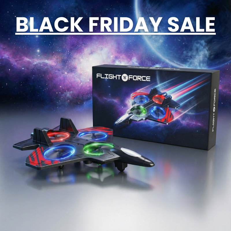 RC STEALTH JET — Easy-Control Foam Flyer